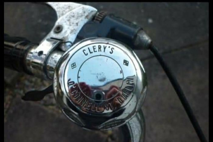 Bicycle bell Clearys of Dublin