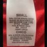 sweatshirt Coca Cola off shoulder red & white sweatshirt small Image 8