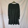 Monsoon Designer Green Sparkly Metallic Dress RRP 110E Image 5