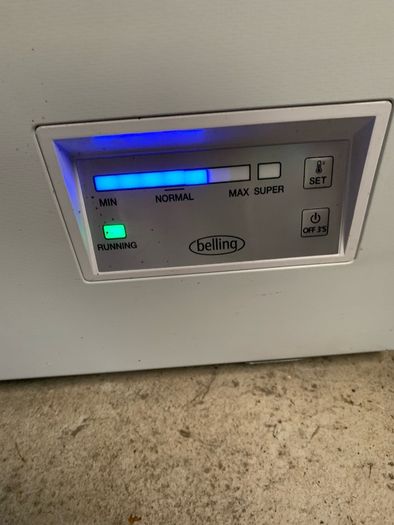 Belling Chest Freezer 98L capacity