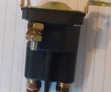 Solenoid switch fits any ride on mowerer