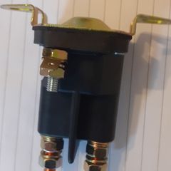 Solenoid switch fits any ride on mowerer