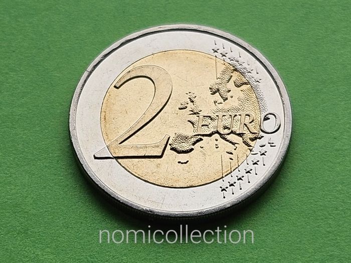 Slovenia 2014 year Uncirculated 2 Euro coin.