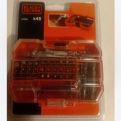 Bargain Sealed Black and decker drill bit set for