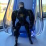 vintage 1995 Bandai Mighty Morphin Power Rangers Black Ninja Ranger Image 2