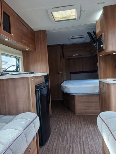 2013 elddis affinity 4/5 berth