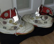 Air Jordan 5 Retro OFF-WHITE Sail