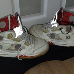 Air Jordan 5 Retro OFF-WHITE Sail