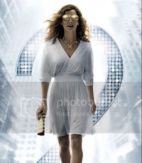 Famous dress from SATC2 SJ Parker Halston