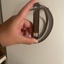 Faux leather waist belt Image 2