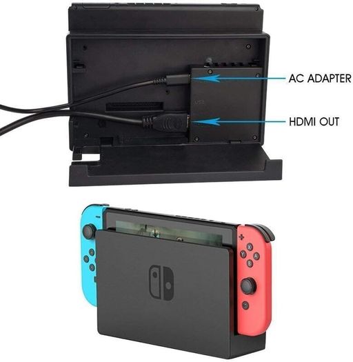 Charger for Switch/Switch OLED/Switch Lite, 2.5 Hours 15V/2.5A Fast Charging AC Adapter 5FT Type-C Cable Power Supply for Switch/Switch Lite/Switch Dock and Switch Pro Controller - Support TV Mode