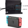 Charger for Switch/Switch OLED/Switch Lite, 2.5 Hours 15V/2.5A Fast Charging AC Adapter 5FT Type-C Cable Power Supply for Switch/Switch Lite/Switch Dock and Switch Pro Controller - Support TV Mode Image 6