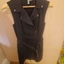 black denim dress size 8 Image 4