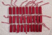 Craft 30 Wooden Blocks