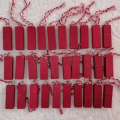 Craft 30 Wooden Blocks