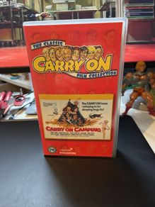 Carry on Camping VHS