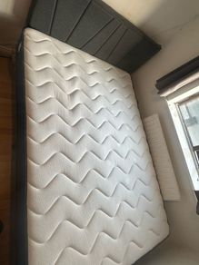 Double Bed + Mattress
