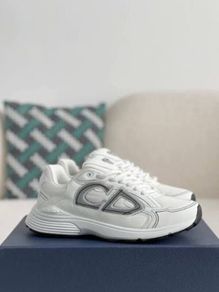 Dior B30 White Mesh