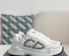 Dior B30 White Mesh