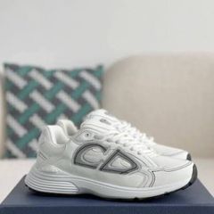 Dior B30 White Mesh