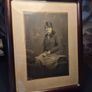 Rare Find. Antique Irish Photo Frame with Photo. Image 2