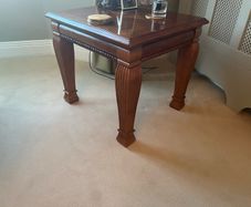 Trio of tables Console, Coffee & Lamp