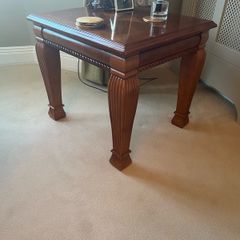 Trio of tables Console, Coffee & Lamp