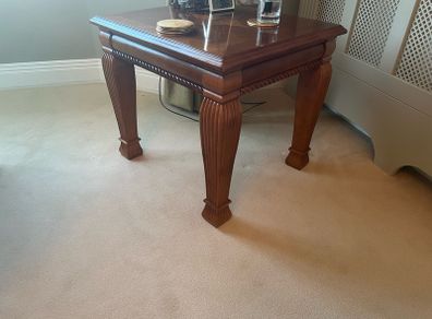 Trio of tables Console, Coffee & Lamp