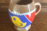 Cadbury Creme  Egg Retro Mug How Do You Eat Yours