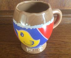 Cadbury Creme  Egg Retro Mug How Do You Eat Yours