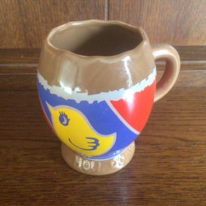 Cadbury Creme  Egg Retro Mug How Do You Eat Yours