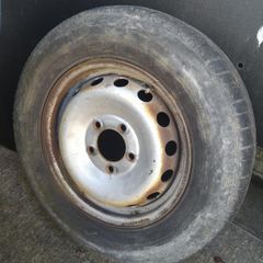 Renault Master, Movano , NV400 spare wheels
