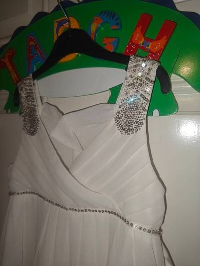 Monsoon flower girl dress Age 8