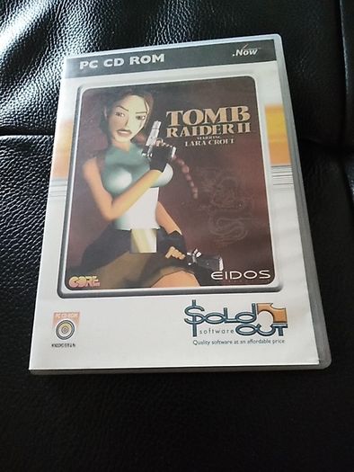 TOMB RAIDER II - PC CD ROM - price includes postage