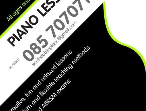 Online Piano / Music theory / composition lessons