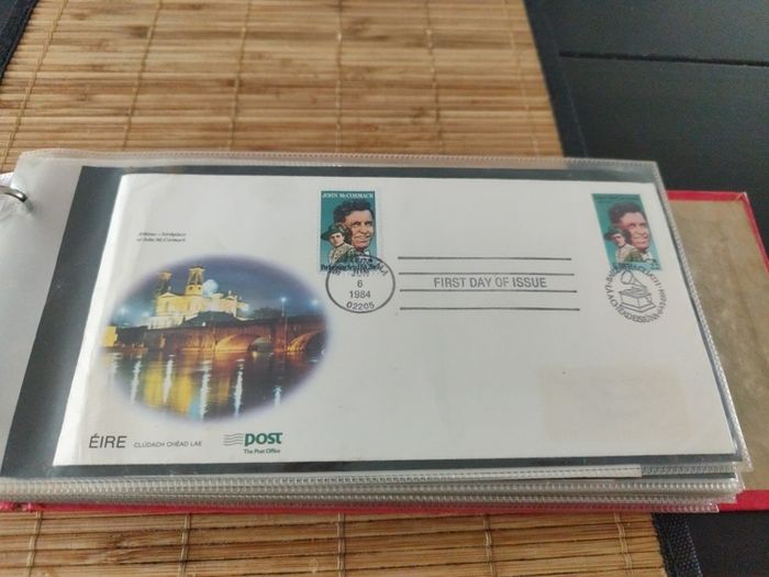 collection of Stamps in First Day Envelope