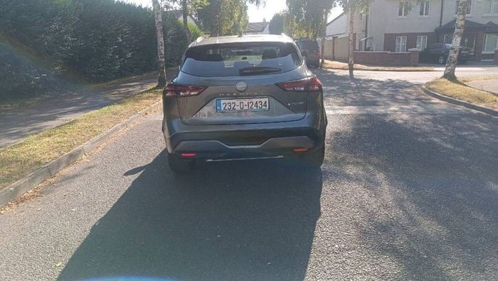 2023 Nissan Qashqai hybrid only 12k km.