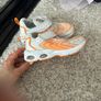 Nike air max grey-orange uk13.5/eu 33 Image 2