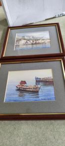 Set of 2 framed print by  EGUARD GAROUN