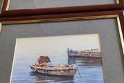 Set of 2 framed print by  EGUARD GAROUN