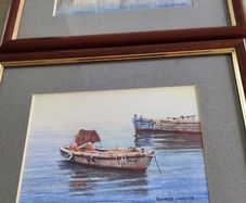 Set of 2 framed print by  EGUARD GAROUN