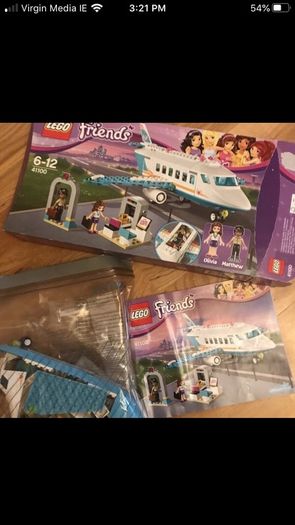 Lego Heartlake Jet