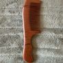 Brand new Chinese wood hair comb Image 3