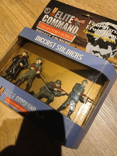 Elite Command Collectors Series Erwin Rommel And German Soldiers