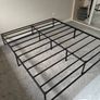 Super King Metal Bed Frame Image 2