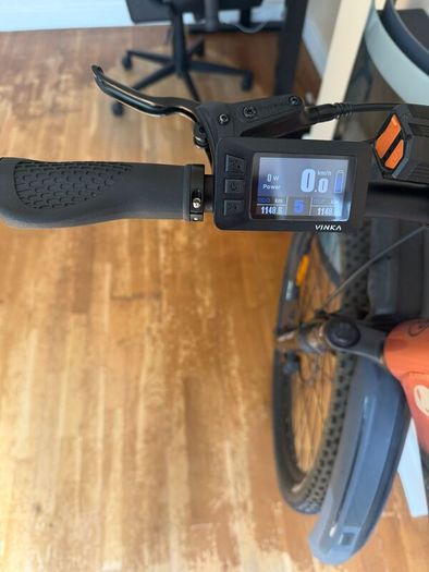 semi-new electric bike, only 3 months old.
