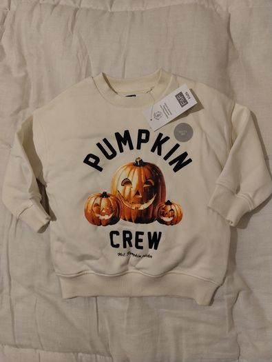 Fleece Lined Jumper Top, New With Tags
