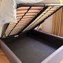 Tempur Holcot Ottoman King Size Bed (Shetland Slate) Image 5