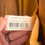 Womens Genuine Leather Jacket  Mustard Image 5
