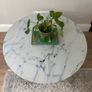 Marble Effect Coffee Table Image 2